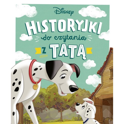 Książka Disney Historyjki do czytania z tatą (twarda okładka)