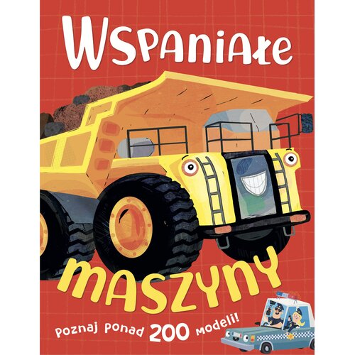 Książka Wspaniałe maszyny (twarda okładka)
