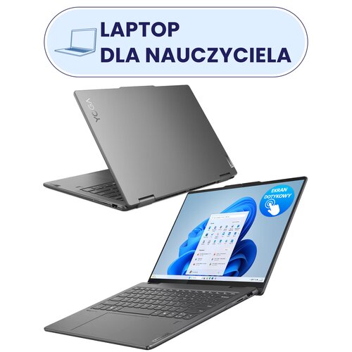 Laptop LENOVO Yoga 7 2-in-1 14IML9 14" OLED Ultra 7-155H 16GB RAM 512GB SSD Windows 11 Home + Rysik i etui w zestawie, Funkcje AI