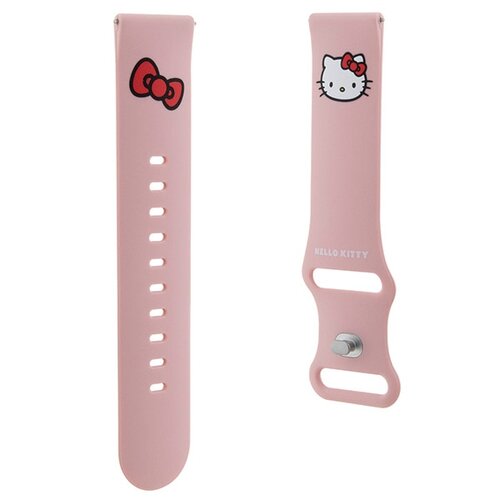 Pasek HELLO KITTY Silicone Kitty Head (46mm) Różowy