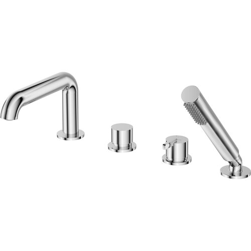 Bateria wannowa podtynkowa DEANTE Silia BQS 014M Chrom