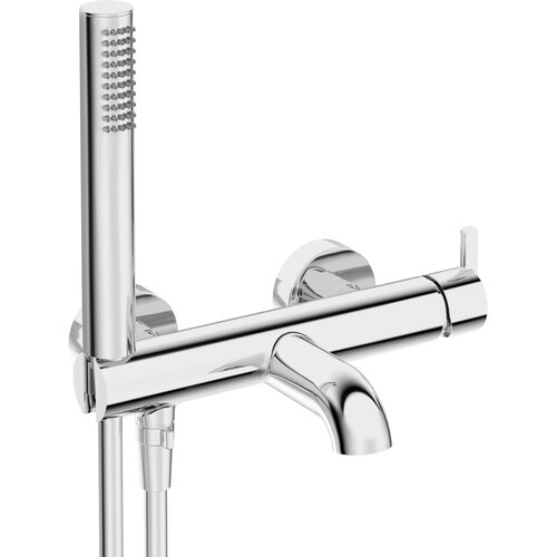 Bateria wannowa natynkowa DEANTE Silia BQS 011M Chrom