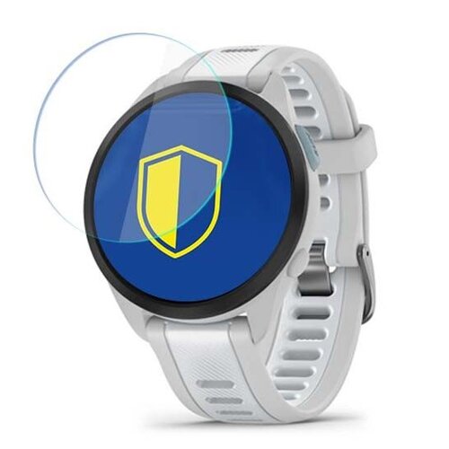 Szkło hybrydowe 3MK Watch Protection do Garmin Forerunner 165