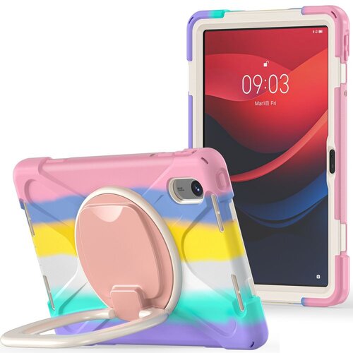 Etui na Lenovo Tab M11 TB-330 TECH-PROTECT X-Armor Tęczowy