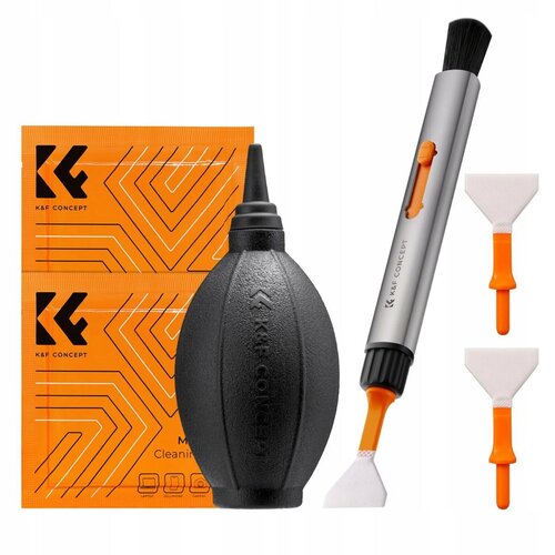 Zestaw czyszczący K&F CONCEPT SKU.2011 do optyki