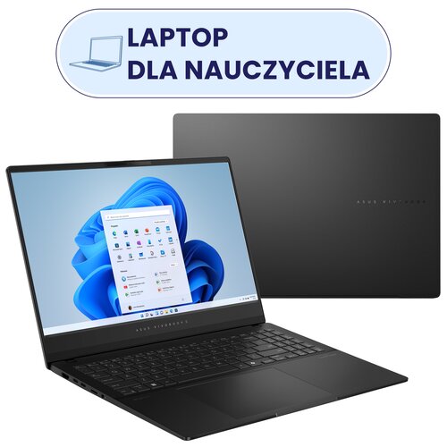Laptop ASUS VivoBook S 15 M5506NA-MA034W 15.6" OLED R5-7535HS 16GB RAM 1TB SSD Windows 11 Home