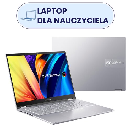 Laptop ASUS VivoBook S 14 Flip TP3402VA-KN346W 14" OLED i5-1335U 16GB RAM 1TB SSD Windows 11 Home
