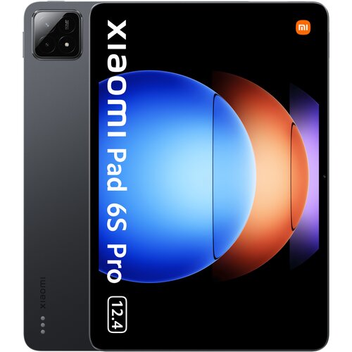 Tablet XIAOMI Pad 6S Pro 12.4" 8/256 GB Wi-Fi Szary + Klawiatura
