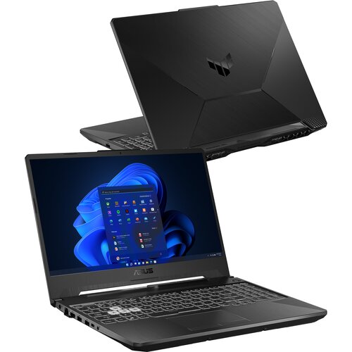 Laptop ASUS TUF Gaming A15 FA506NFR-HN009W 15.6" IPS 144Hz R7-7435HS 16GB RAM 512GB SSD GeForce RTX2050 Windows 11 Home