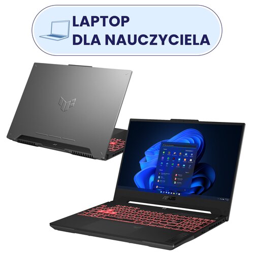 Laptop ASUS TUF Gaming A15 FA507NV-TT901W 15.6" IPS 144Hz R5-7535HS 16GB RAM 512GB SSD GeForce RTX4060 DLSS 3 Windows 11 Home, Funkcje AI
