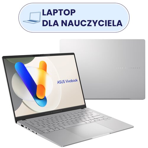 Laptop ASUS VivoBook S M5406UA-PP080W 14" OLED R7-8845HS 32GB RAM 1TB SSD Windows 11 Home