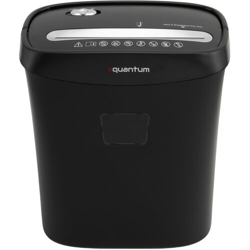 Niszczarka XQUANTUM PS401 15 L, Ścinki, Automatyczny Start/Stop, Funkcja cofania