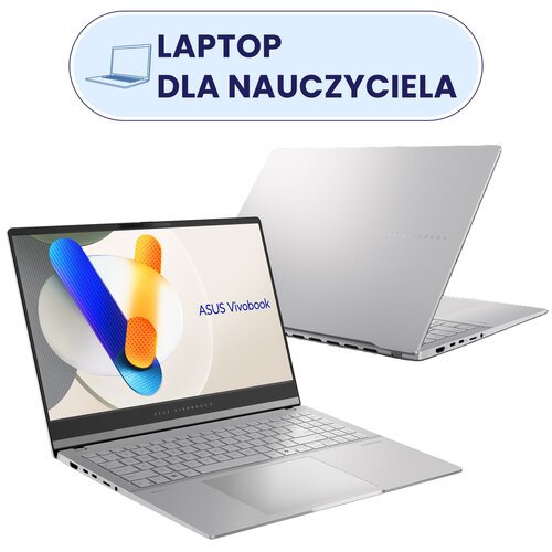 Laptop ASUS VivoBook S 15 M5506UA-MA052W 15.6" OLED R7-8845HS 32GB RAM 1TB SSD Windows 11 Home