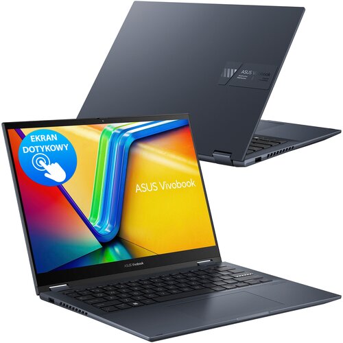 Laptop ASUS Vivobook S14 FLIP TN3402YA-KN355W 14" OLED R5-7430U 16GB RAM 1TB SSD Windows 11 Home