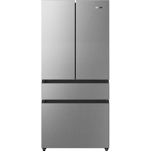Lodówka GORENJE NRM818EUX No Frost 181.7cm Szara