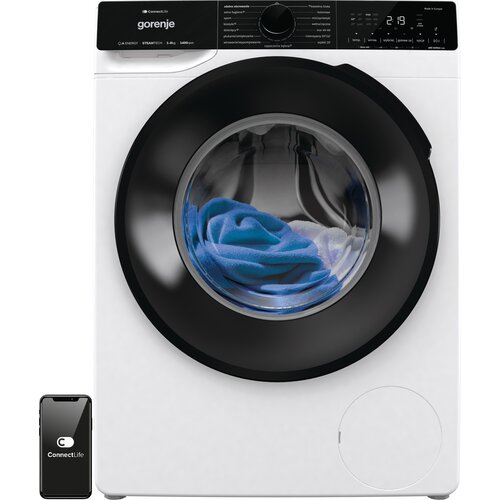 Pralka GORENJE W1PNA84A2TSWIFI/PL 8kg 1400 obr