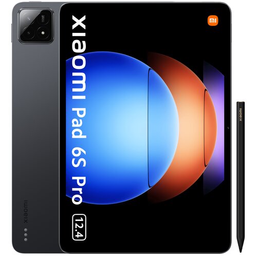 Androidタブレット本体 Xiaomi Pad 6s Pro 12.4 8+256 Amazon.co.jp: シャオミ(Xiaomi) Pad 6S Pro 12.4 タブレット