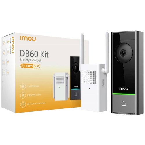 Dzwonek bezprzewodowy IMOU DB60 Kit
