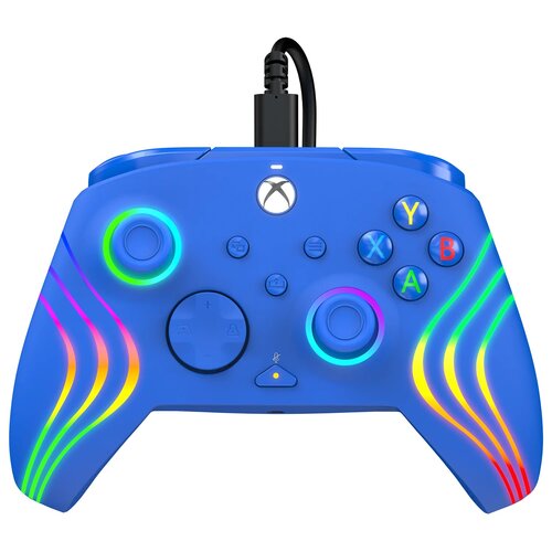 Kontroler PDP Afterglow Wave Xbox S/X/One/PC Niebieski