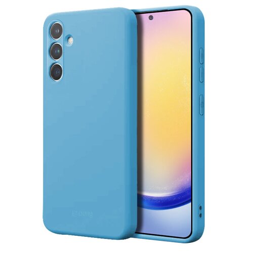 Etui CRONG Color Cover do Samsung Galaxy A25 5G Błękitny
