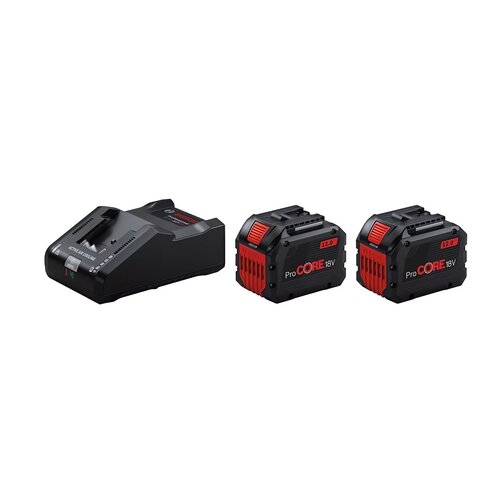 Akumulator BOSCH Professional 1600A02T5W 12Ah 18V + ładowarka