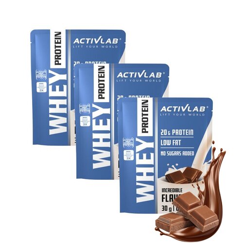 Odżywka białkowa ACTIVLAB Whey Protein WPC 85 Czekoladowy (3 x 30 g)