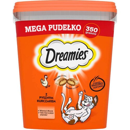 Przysmak dla kota DREAMIES Kurczak 350 g