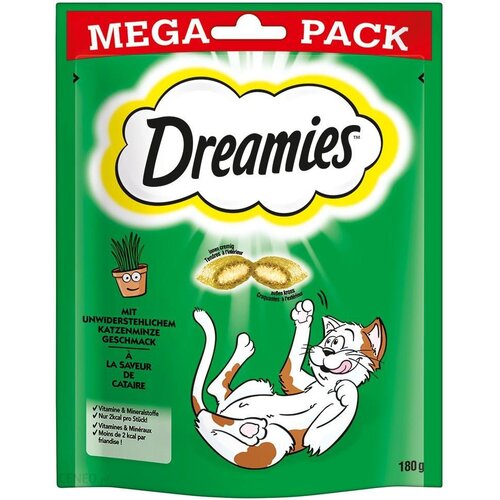 Przysmak dla kota z kocimiętką DREAMIES (4x180 g)