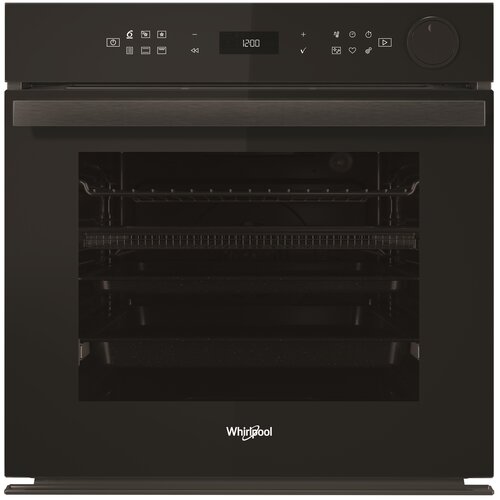 Piekarnik WHIRLPOOL AKZ9S 8260 FB Elektryczny parowy Czarny A+ Generator pary taca Air Fry Termosonda