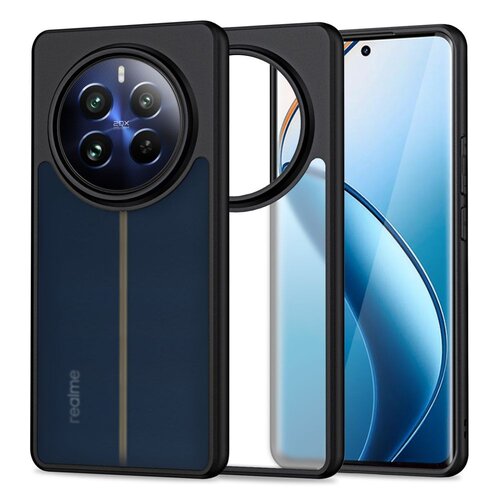 Etui TECH-PROTECT MagMat do Realme 12 Pro 5G/12 Pro+ 5G Czarny matowy