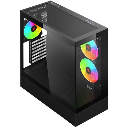 Obudowa SAVIO Sigma X1 Czarny