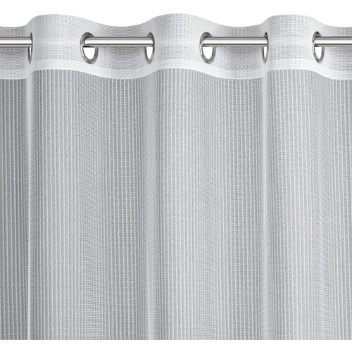 Firana gotowa EUROFIRANY Sadie 300 x 150 cm Biały
