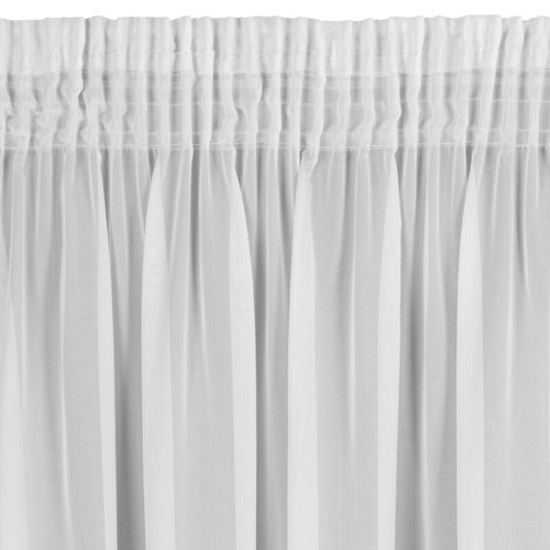 Firana gotowa EUROFIRANY Arleta 135 x 270 cm Biały