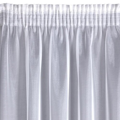 Firana gotowa EUROFIRANY Alia 350 x 270 cm Biały