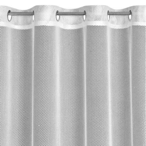 Firana gotowa EUROFIRANY Megi 140 x 250 cm Biały