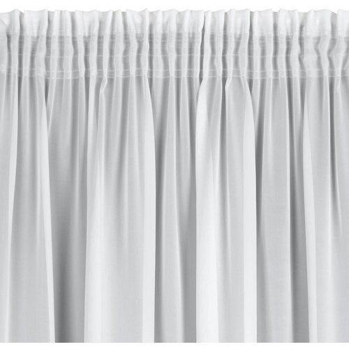 Firana gotowa EUROFIRANY Dalia 140 x 270 cm Biały