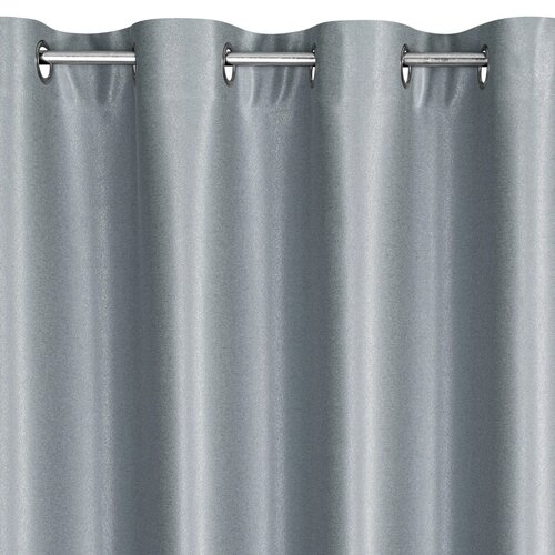 Zasłona EUROFIRANY Selina 140 x 250 cm Szary