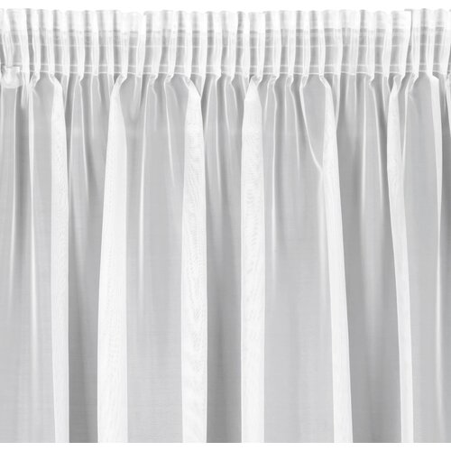 Firana gotowa EUROFIRANY Lucy 140 x 270 cm Biały