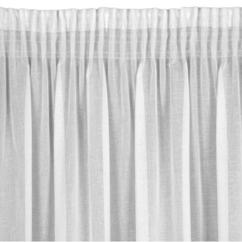 Firana gotowa EUROFIRANY Sandra 140 x 270 cm Biały