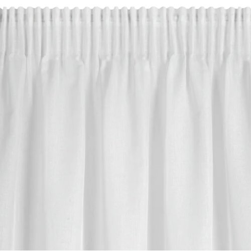 Firana gotowa EUROFIRANY Margo 140 x 270 cm Biały