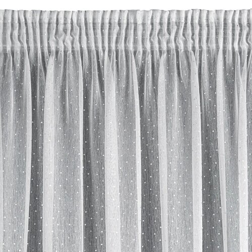 Firana gotowa EUROFIRANY Sevilla 140 x 270 cm Biały