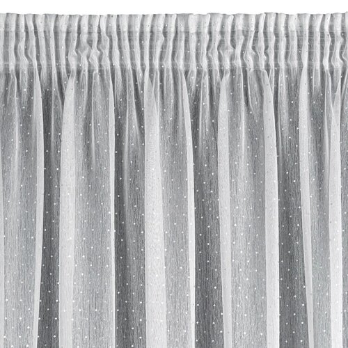 Firana gotowa EUROFIRANY Sibel 300 x 150 cm Biały