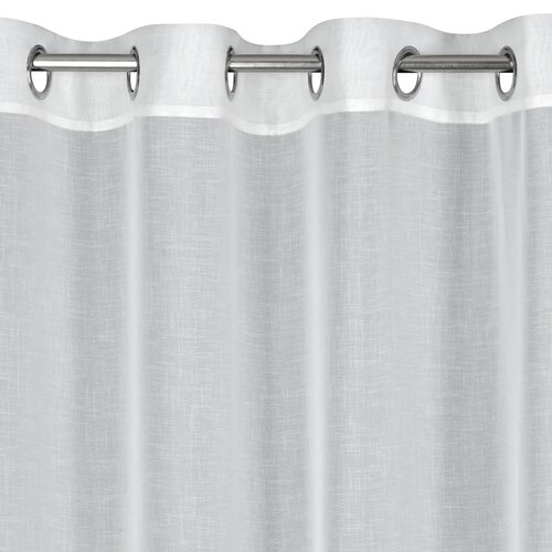 Firana gotowa EUROFIRANY Isabel 140 x 250 cm Biały