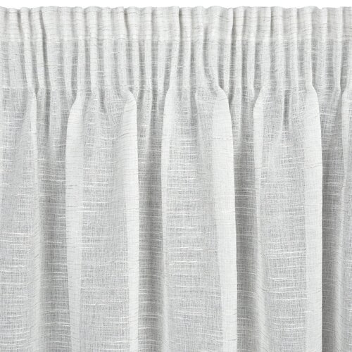 Zasłona EUROFIRANY Kelsi 140 x 270 cm Naturalny