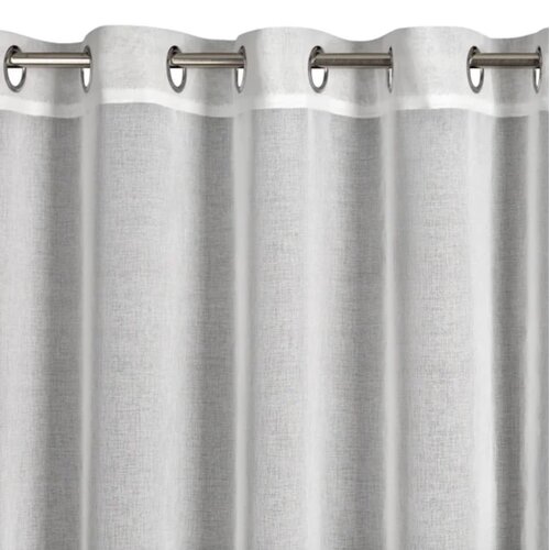 Firana gotowa EUROFIRANY Molly 350 x 150 cm Biały