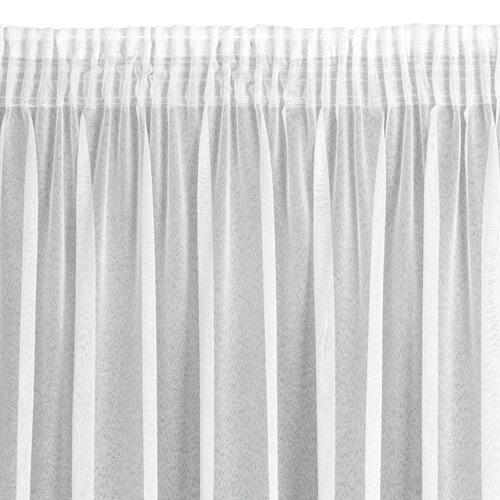 Firana gotowa EUROFIRANY Amina 140 X 270 cm Biały