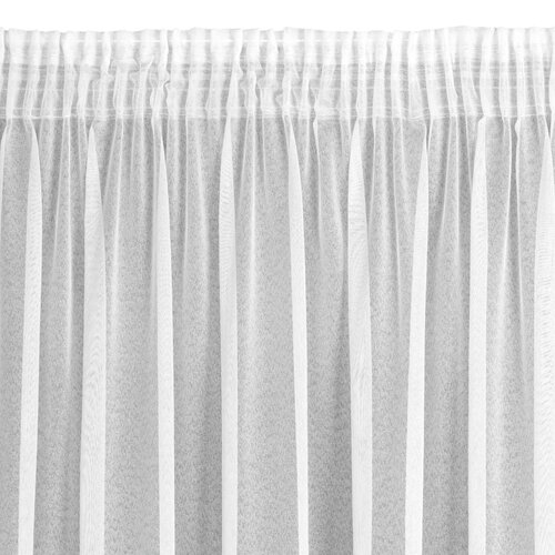 Firana gotowa EUROFIRANY Tamina 350 x 270 cm Biały