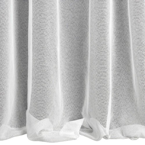 Firana gotowa EUROFIRANY Tamina 140 x 250 cm Bialy