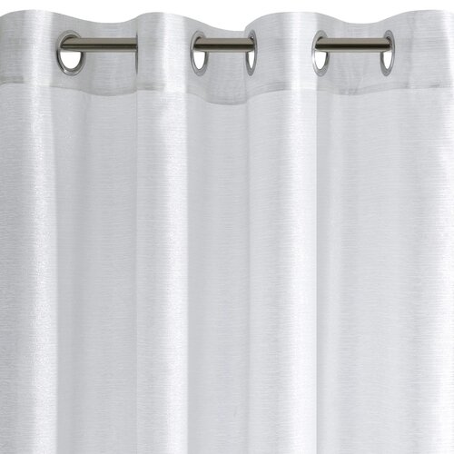 Firana gotowa EUROFIRANY Arlona 140 x 250 cm Biały