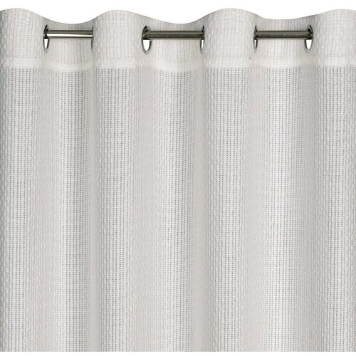 Zasłona EUROFIRANY Madison 140 x 250 cm Biały